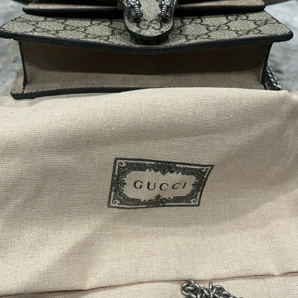 Gucci mini Diynos on chain - Picture 7 of 8